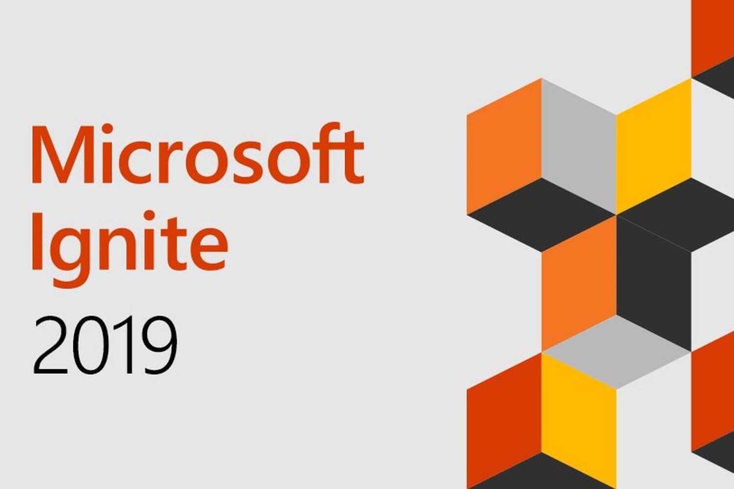 Download all Microsoft Ignite 2019 slide decks and videos with script